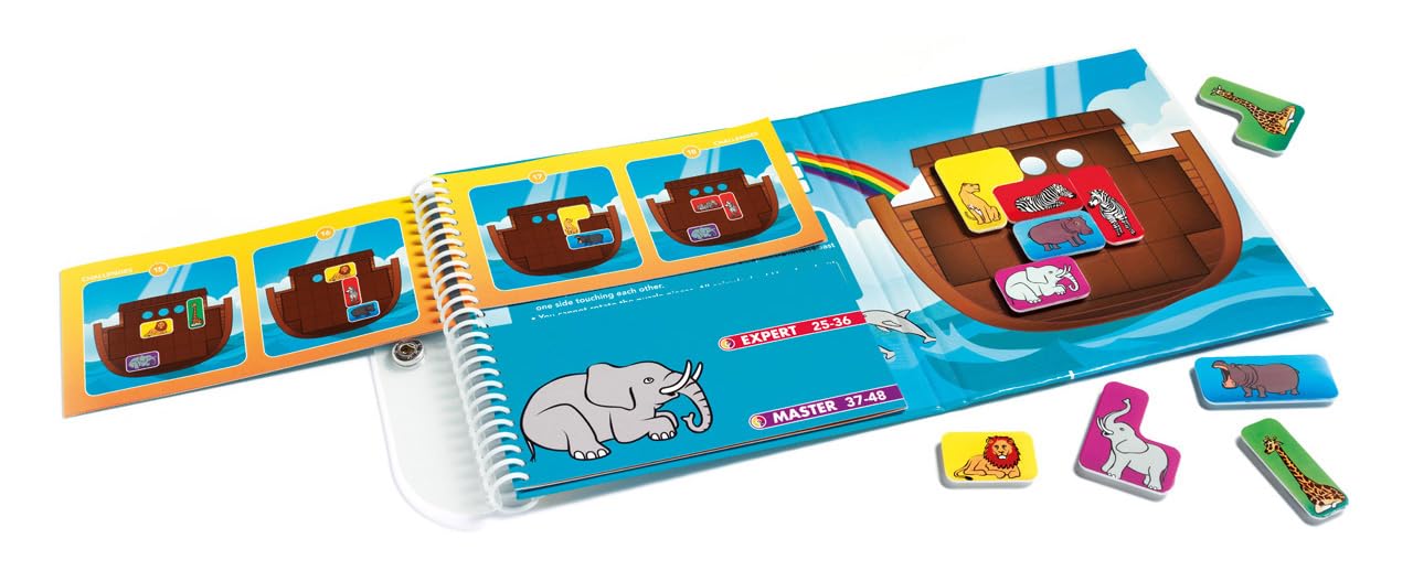 smartgames-arche-de-no-jeu-de-voyage-magn-tique-48-d-fis-5-ans image 2