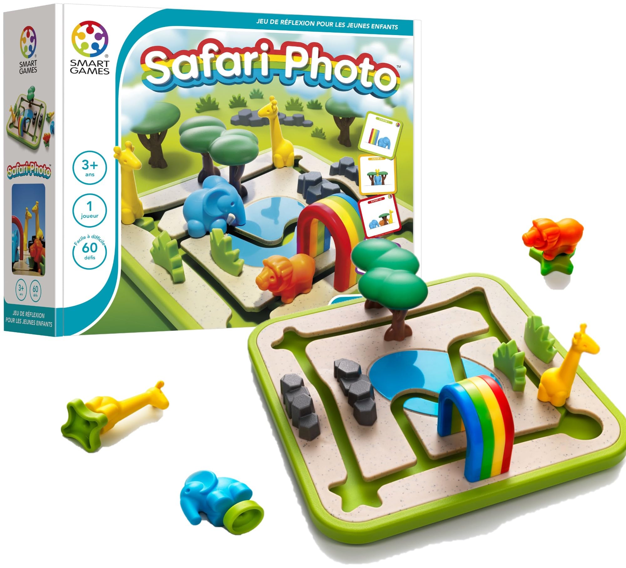 smartgames-safari-photo-jeu-animaux-3-ans-60-d-fis image 1