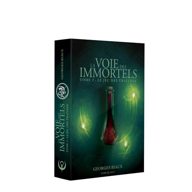 elder-craft-romans-le-jeu-des-tra-tres-roman-broch-fantasy image 1