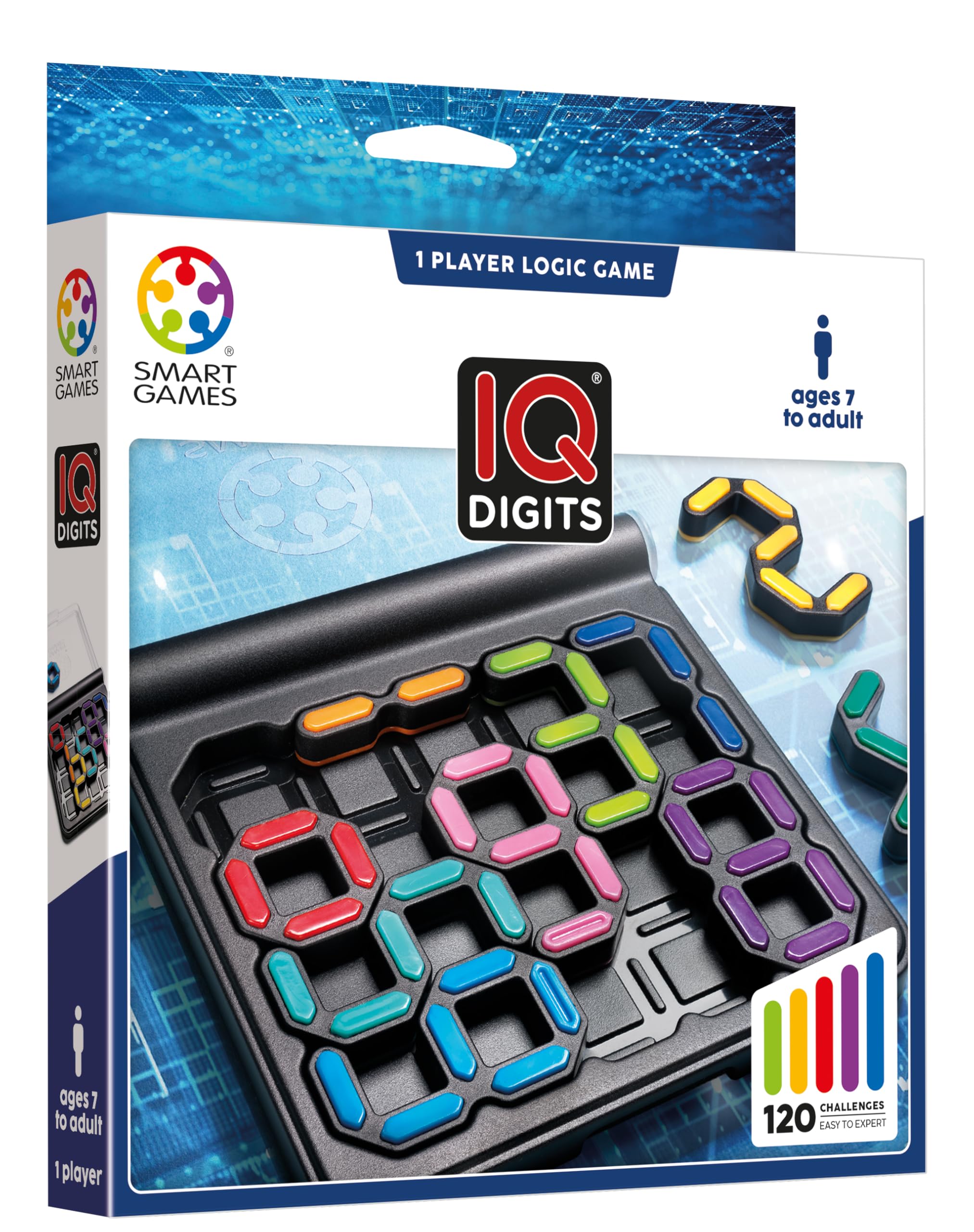 smartgames-iq-digits-casse-t-te-chiffres-10-pi-ces-120-d-fis image 1