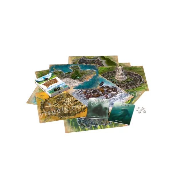 elder-craft-aria-n-cessaire-nouvelles-contr-es-coffret-jdr-cartes image 1