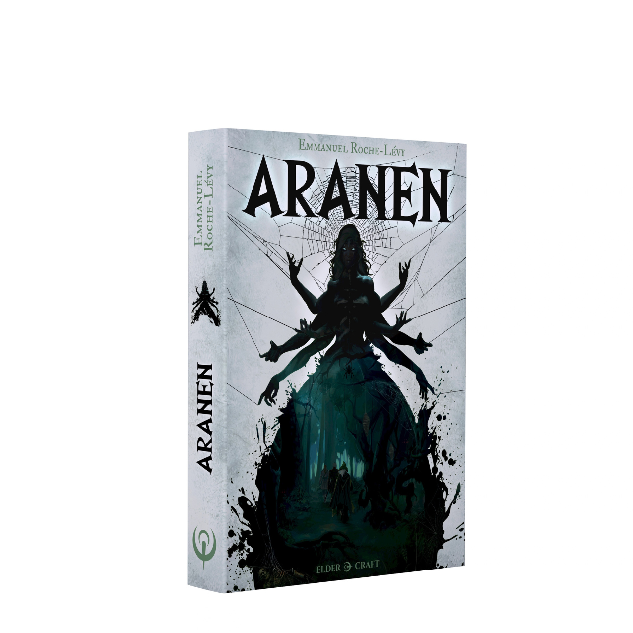 elder-craft-romans-aranen-livre-broch-fantasy-humour image 1