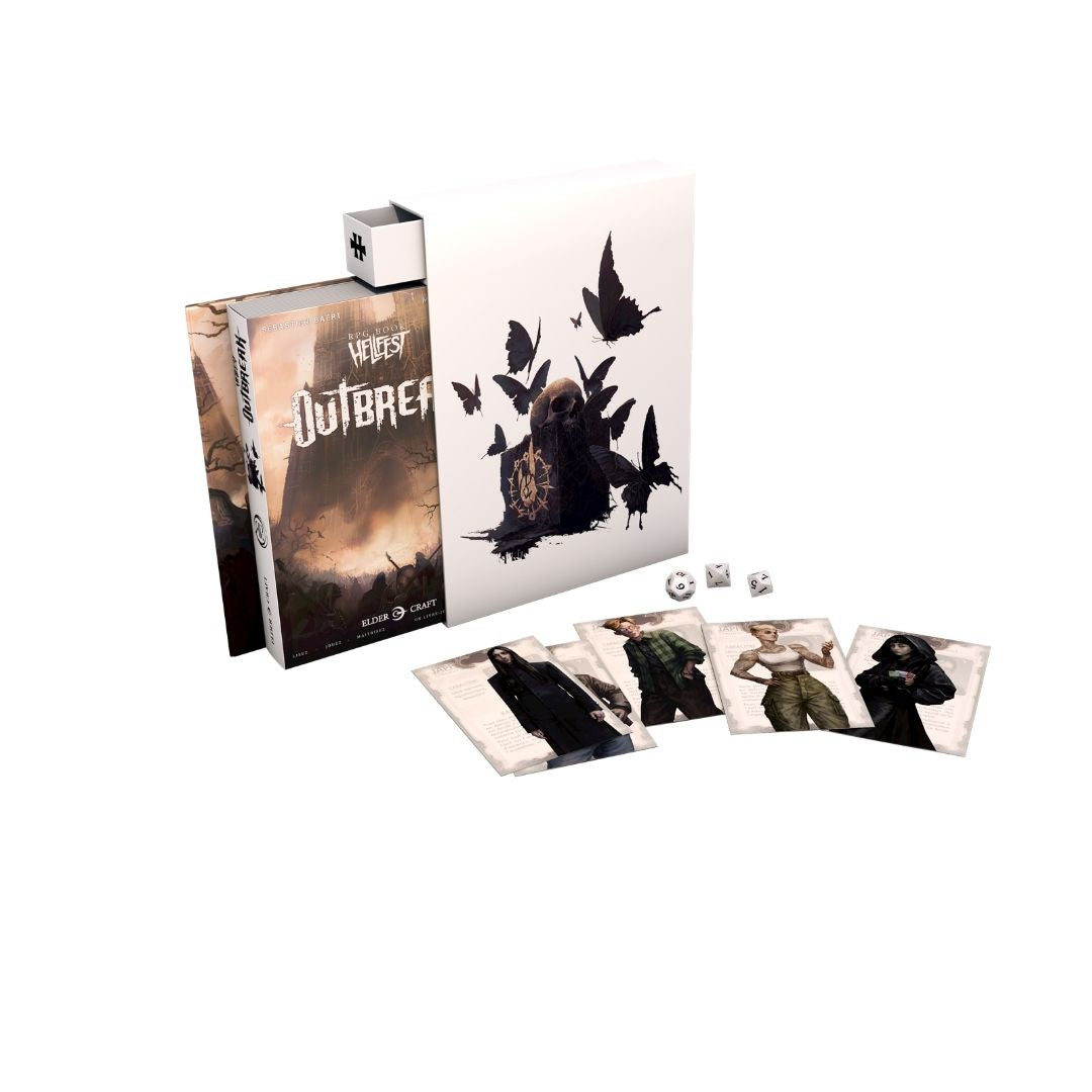 elder-craft-hellfest-outbreak-collector-livre-jeu-jdr-solo image 1
