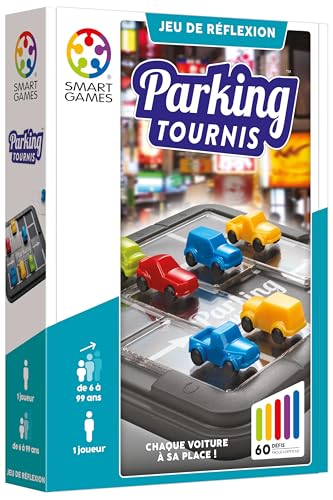 smartgames-parking-tournis-jeu-de-r-flexion-60-d-fis image 8