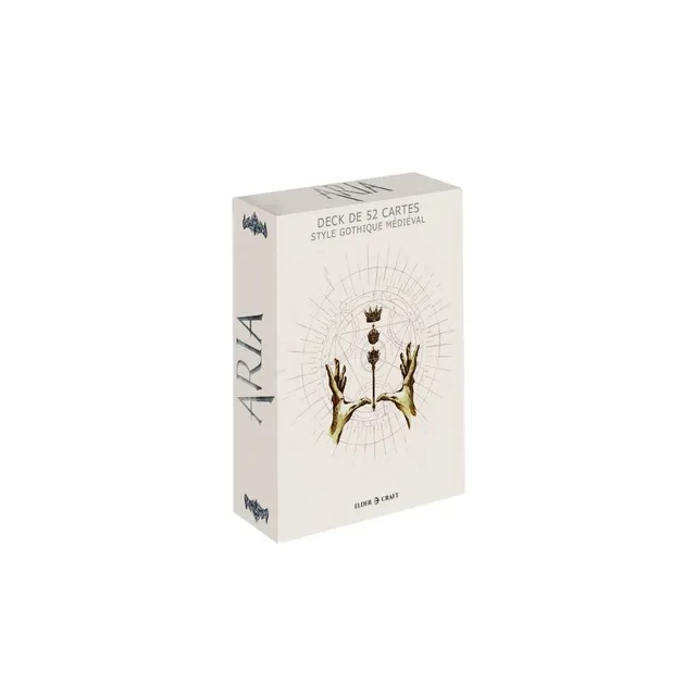 aria-deck-de-magie-paquet-52-cartes-jeu-de-r-le-cartomancie image 1