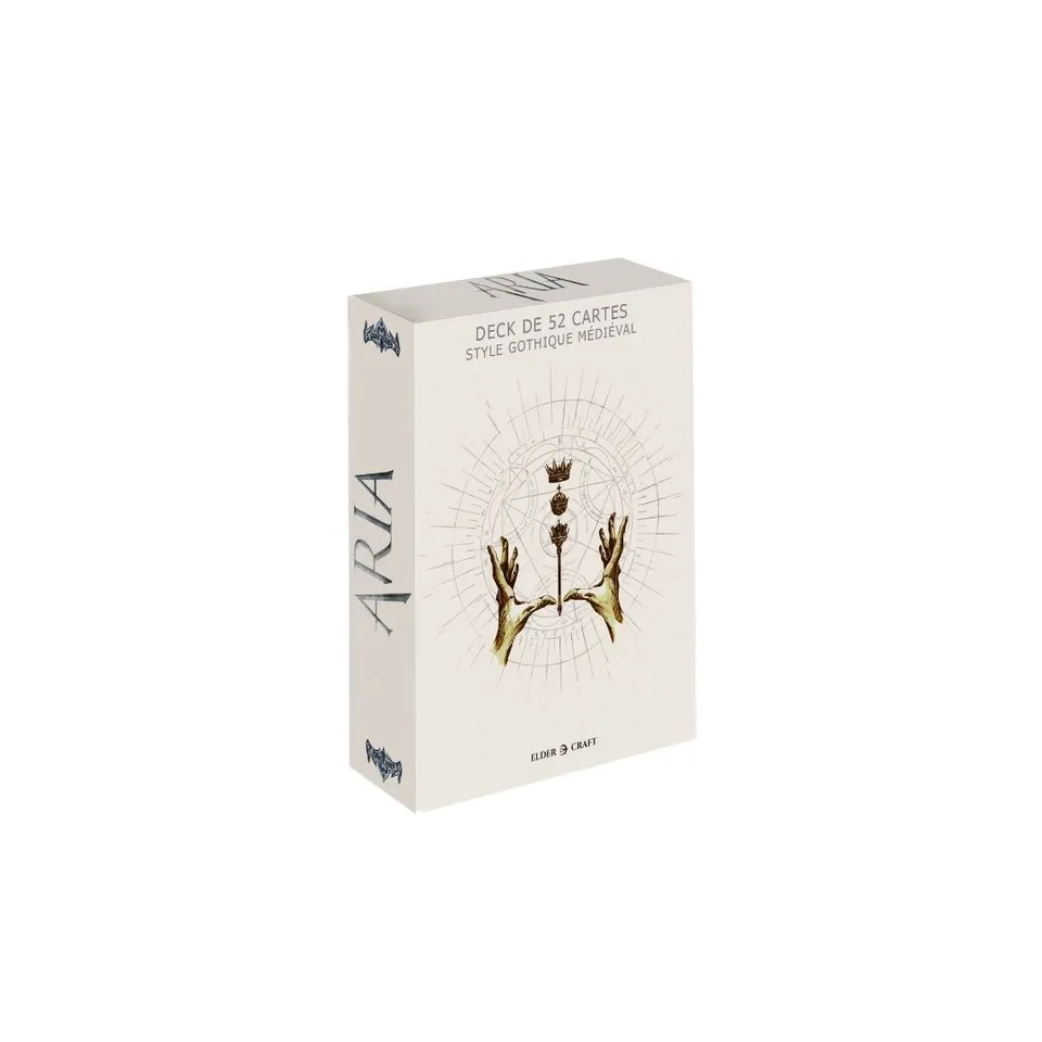 aria-deck-de-magie-paquet-52-cartes-jeu-de-r-le-cartomancie image 1