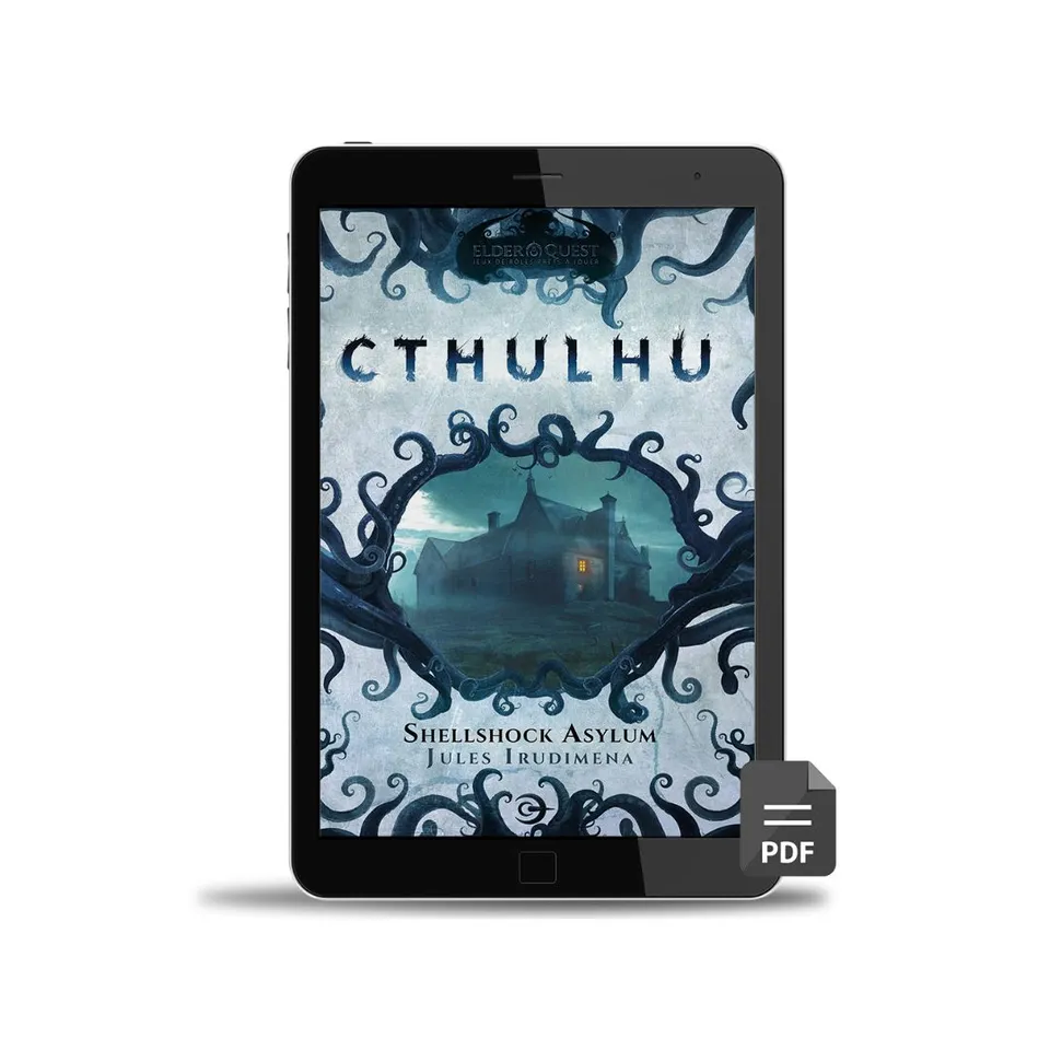 elder-craft-elder-quest-cthulhu-shellshock-asylum-livre-jdr-num-rique image 1