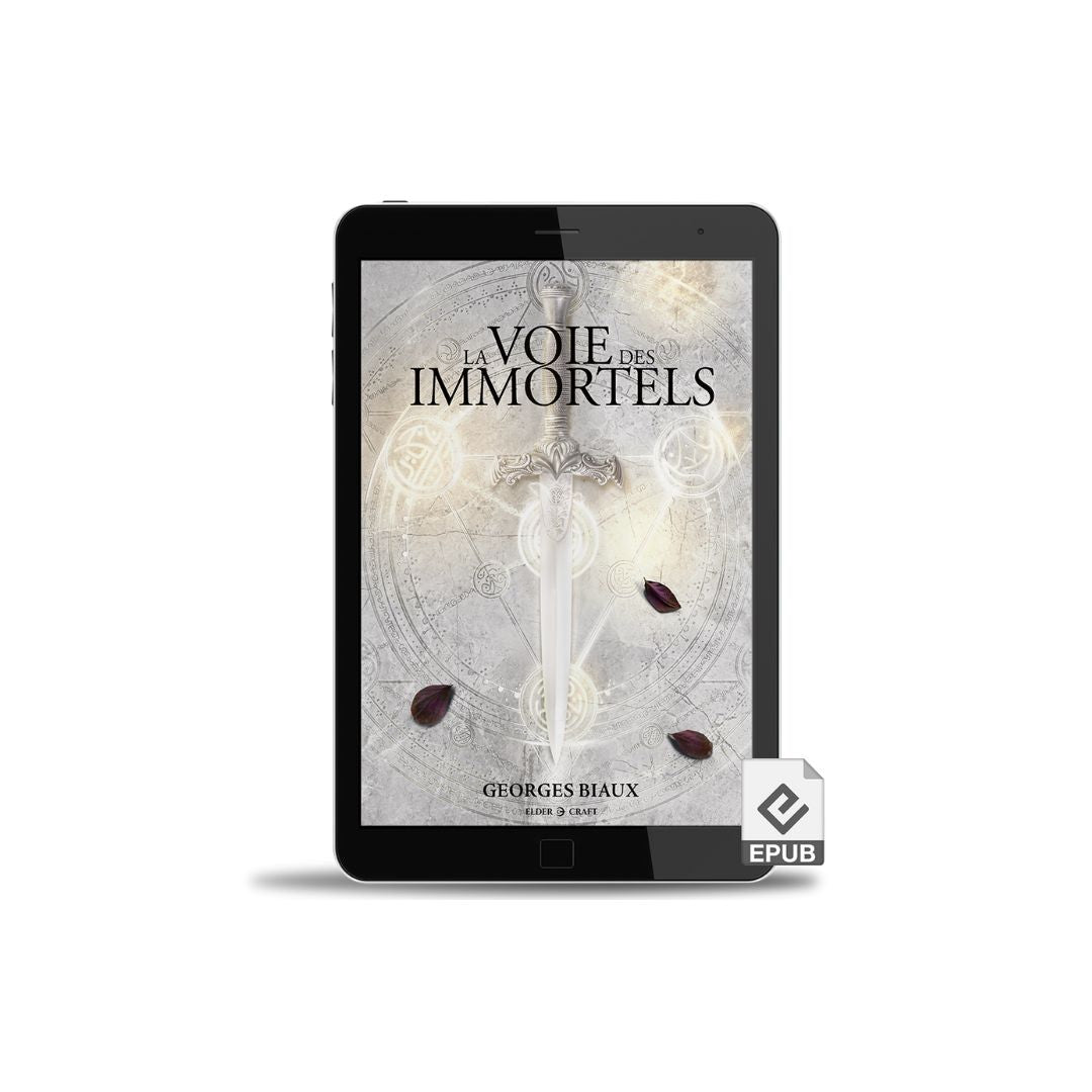 elder-craft-romans-la-voie-des-immortels-roman-fantasy-num-rique image 1