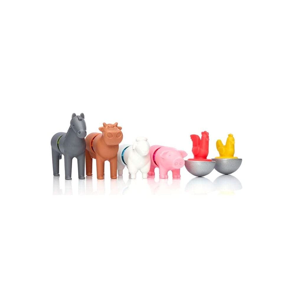 smartmax-my-first-farm-animals-jouet-magn-tique-b-b-12-mois image 3