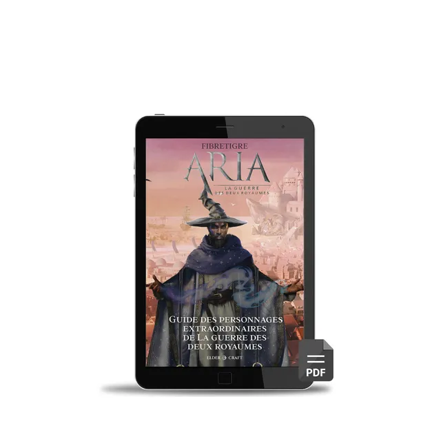 elder-craft-aria-guide-personnages-extraordinaires-livre-jdr-num-rique image 1