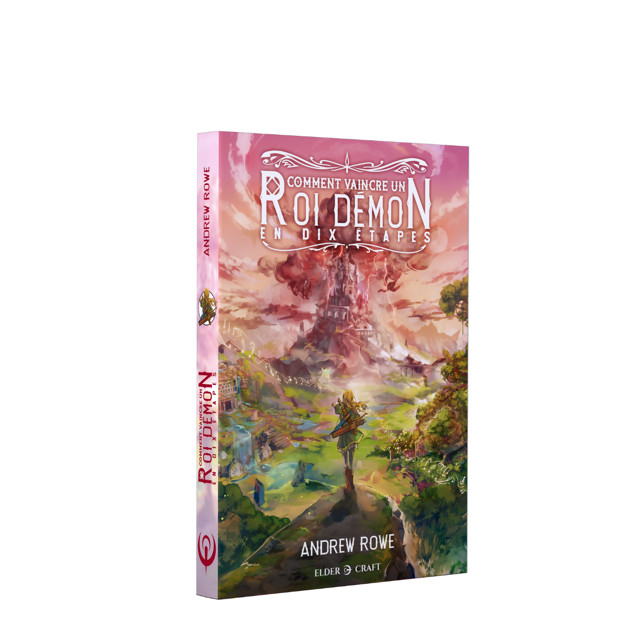 elder-craft-roman-comment-vaincre-un-roi-d-mon-livre-broch image 1