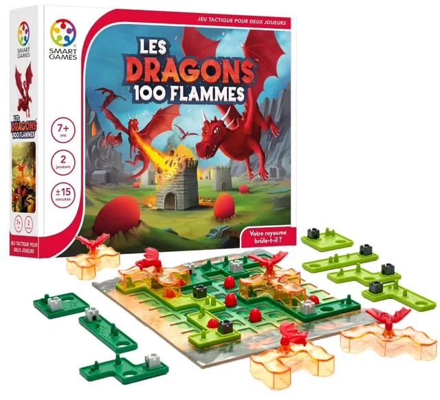 smartgames-dragons-100-flammes-jeu-strat-gie-2-joueurs image 1
