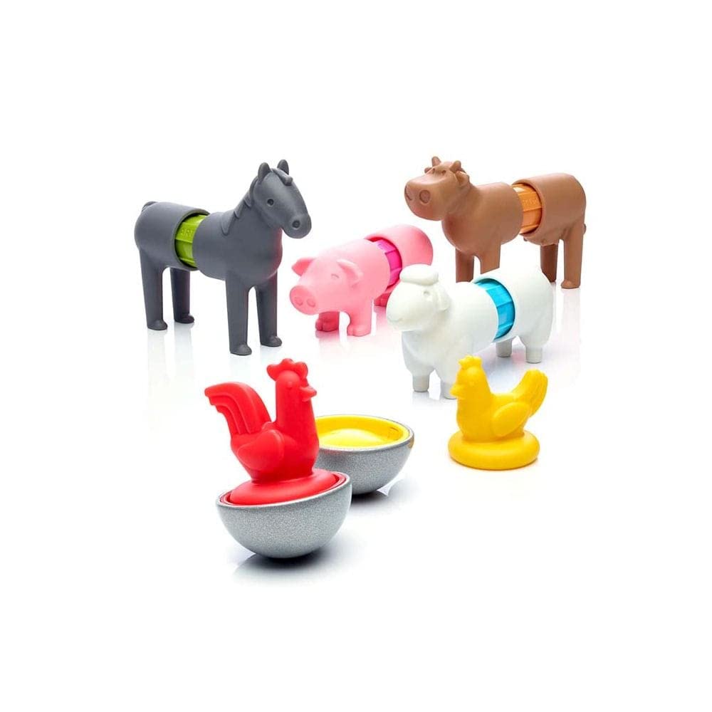 smartmax-my-first-farm-animals-jouet-magn-tique-b-b-12-mois image 6