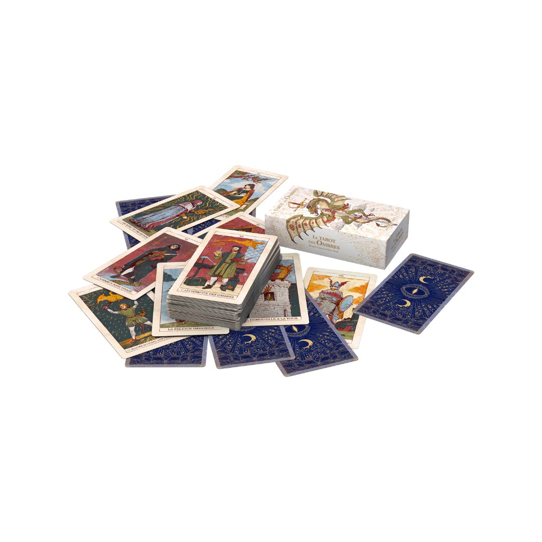 elder-craft-lames-du-cardinal-tarot-des-ombres-jeu-de-cartes image 2