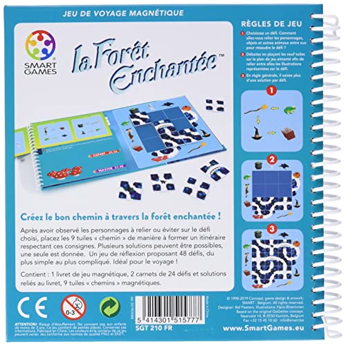 smartgames-la-for-t-enchant-e-jeu-magn-tique-voyage-48-d-fis image 8