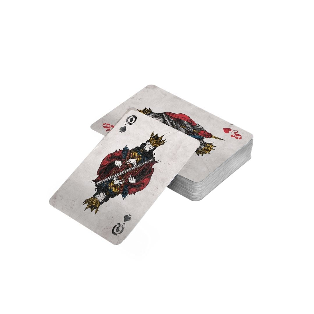 aria-deck-de-magie-paquet-52-cartes-jeu-de-r-le-cartomancie image 2