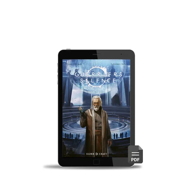 elder-craft-les-guerriers-du-silence-le-jeu-livre-jeu-de-r-le-num-rique image 1