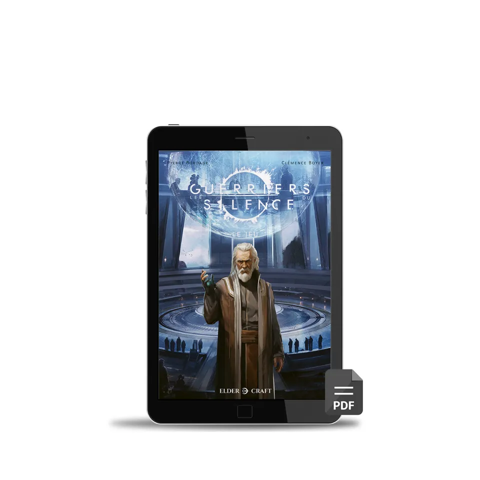 elder-craft-les-guerriers-du-silence-le-jeu-livre-jeu-de-r-le-num-rique image 1