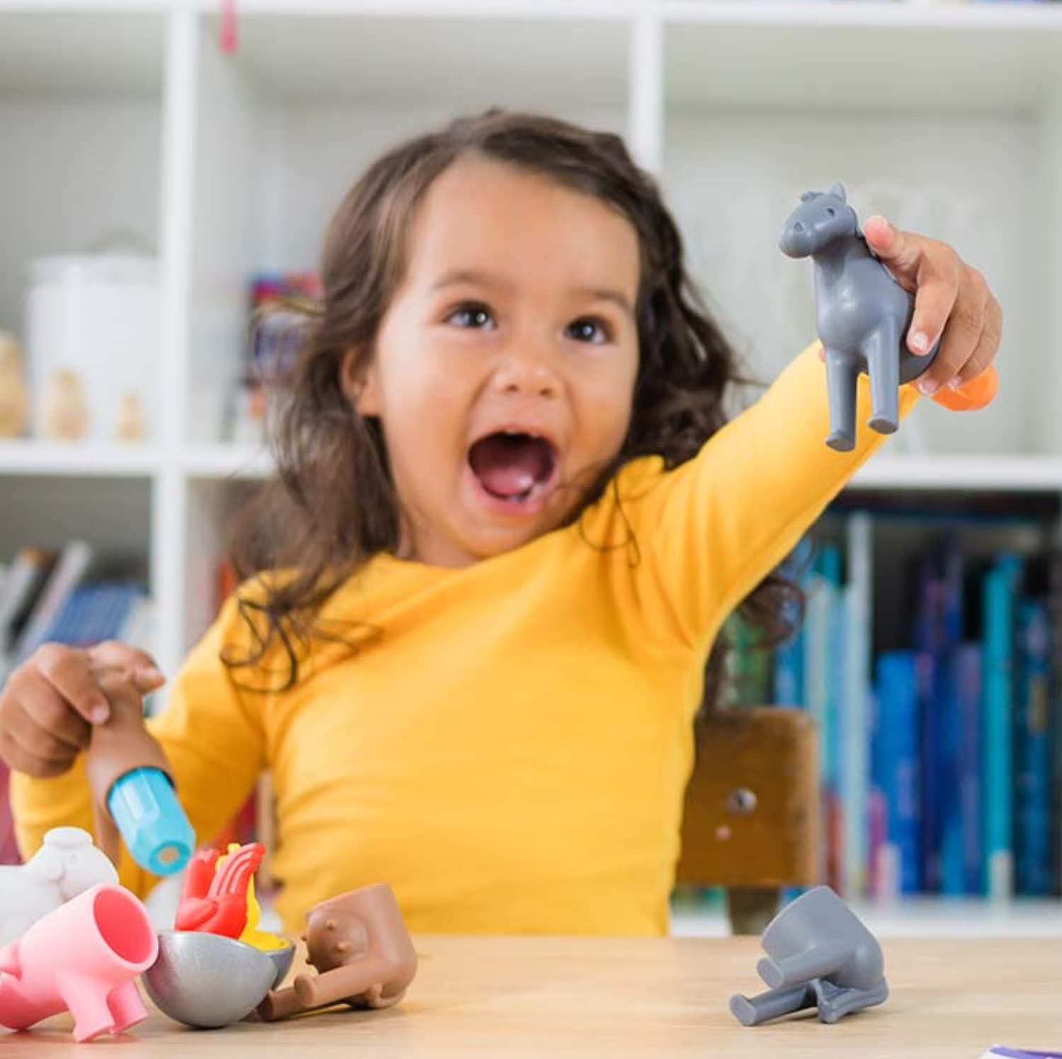smartmax-my-first-farm-animals-jouet-magn-tique-b-b-12-mois image 2