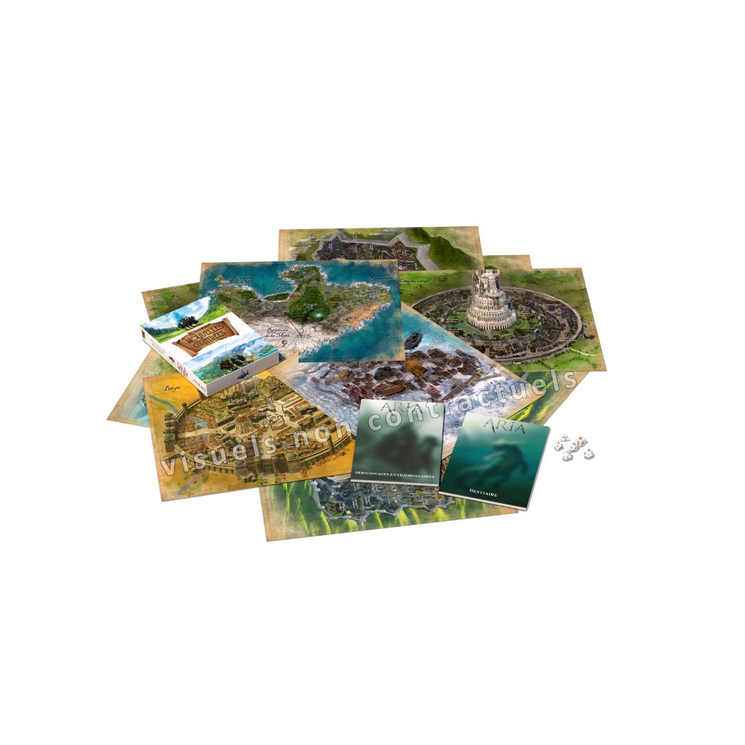 elder-craft-aria-nouvelles-contr-es-jeu-de-r-le-dition-collector image 6