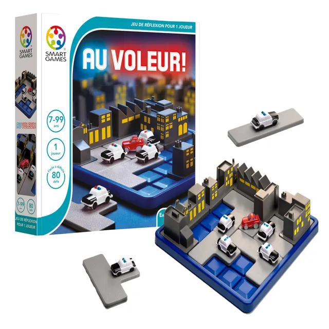 smartgames-au-voleur-jeu-de-r-flexion-police-80-d-fis image 1