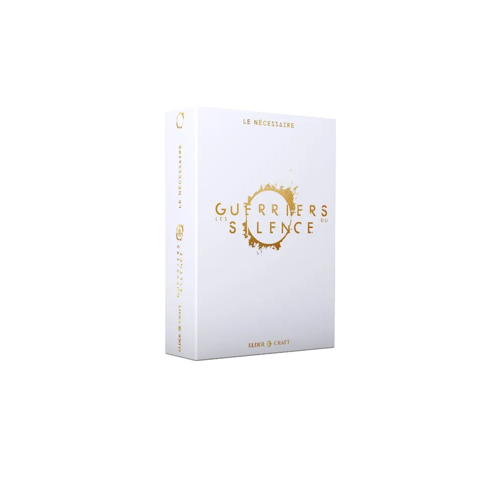 elder-craft-guerriers-du-silence-le-n-cessaire-coffret-jdr-aides image 1