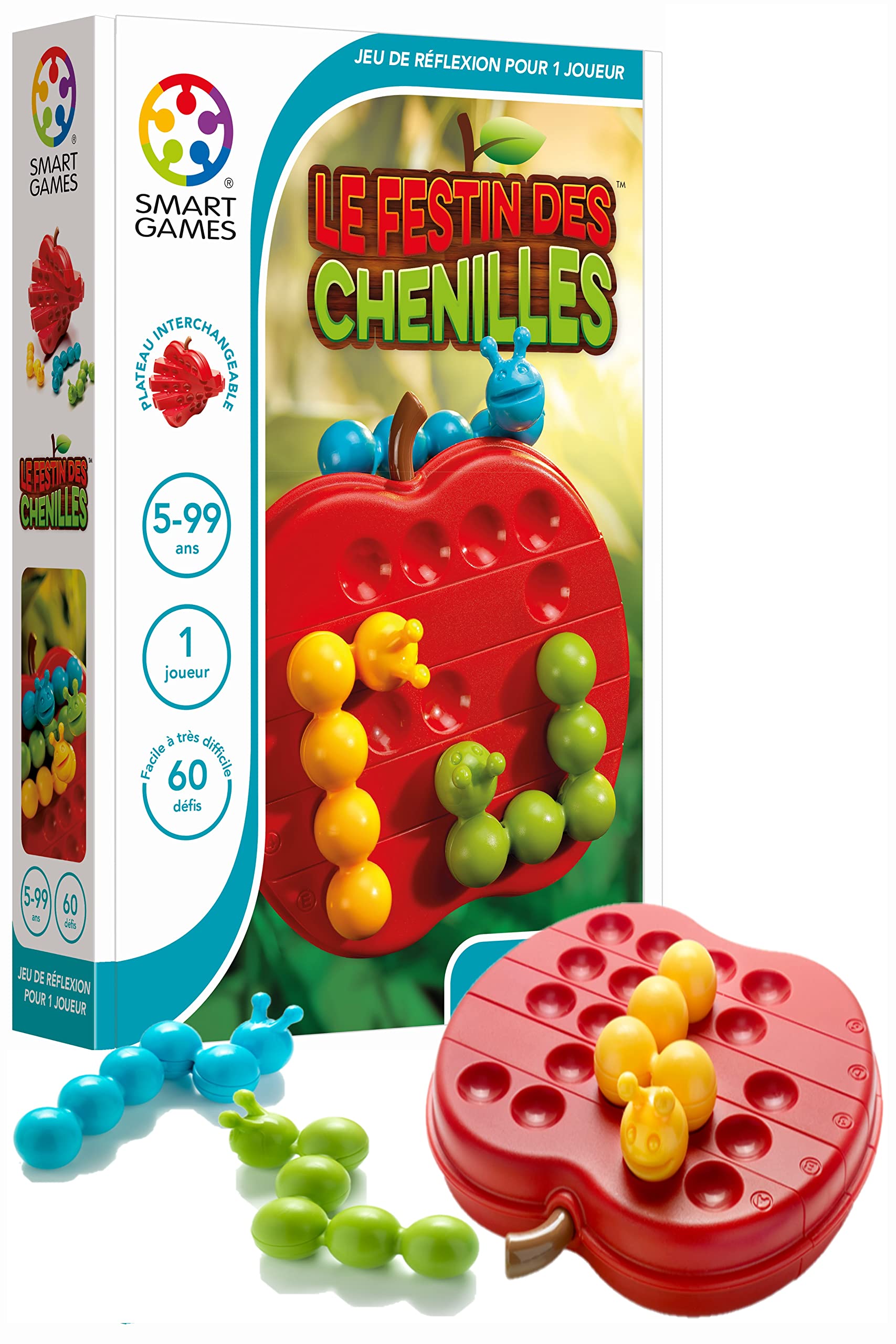 smartgames-festin-des-chenilles-puzzle-5-ans-60-d-fis image 1