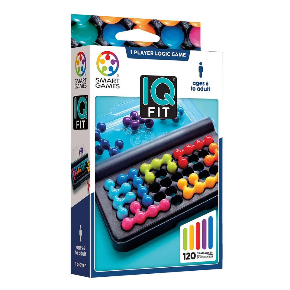 smartgames-iq-fit-casse-t-te-logique-120-d-fis-3d-6-ans image 1