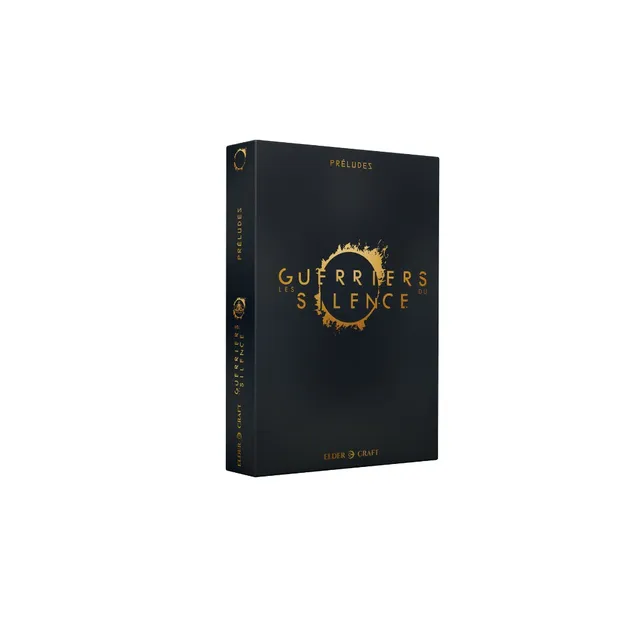 elder-craft-les-guerriers-du-silence-pr-ludes-coffret-jdr image 1