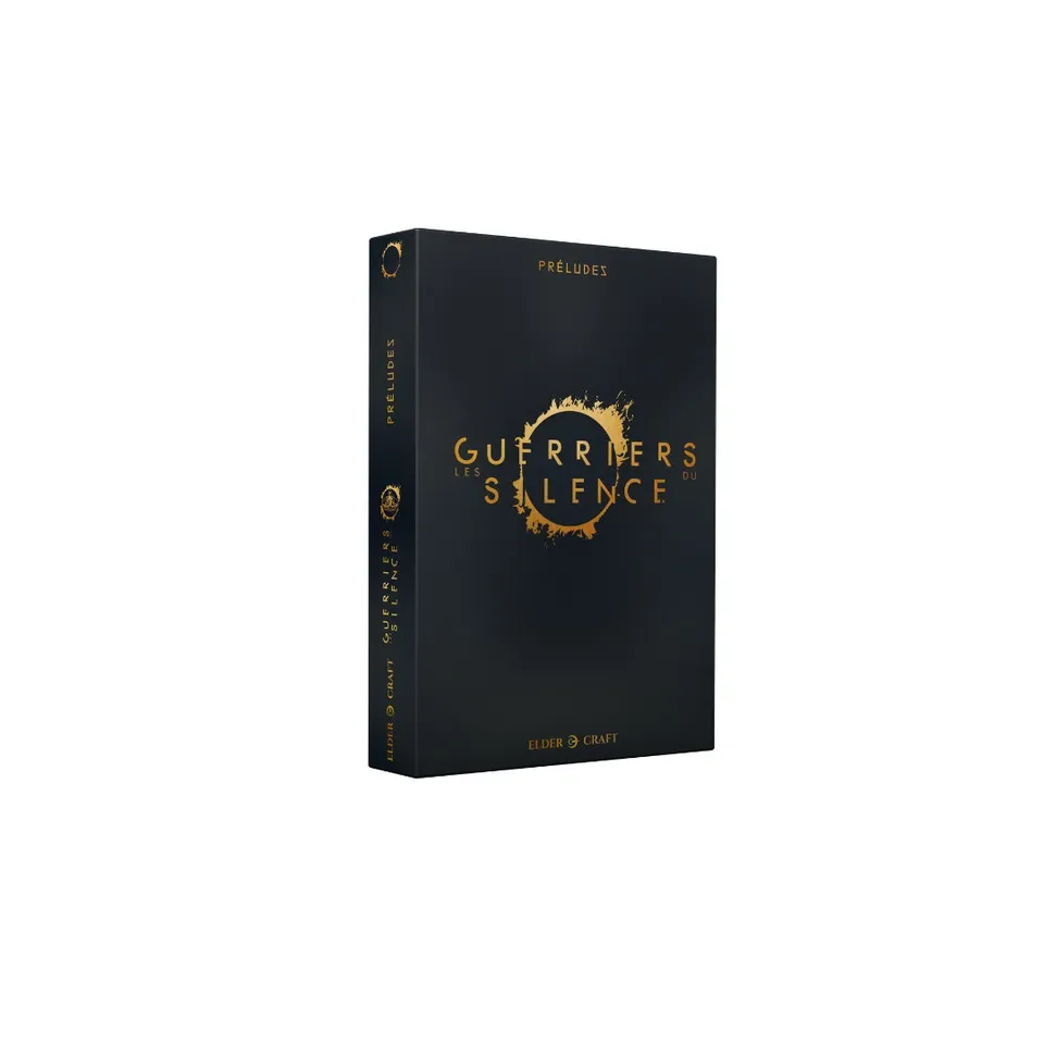 elder-craft-les-guerriers-du-silence-pr-ludes-coffret-jdr image 1