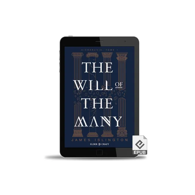 elder-craft-romans-the-will-of-the-many-ebook-epub-fantasy image 1