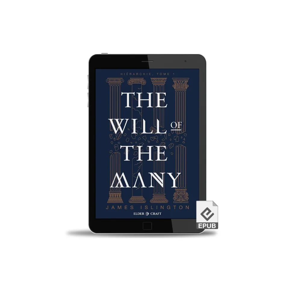 elder-craft-romans-the-will-of-the-many-ebook-epub-fantasy image 1
