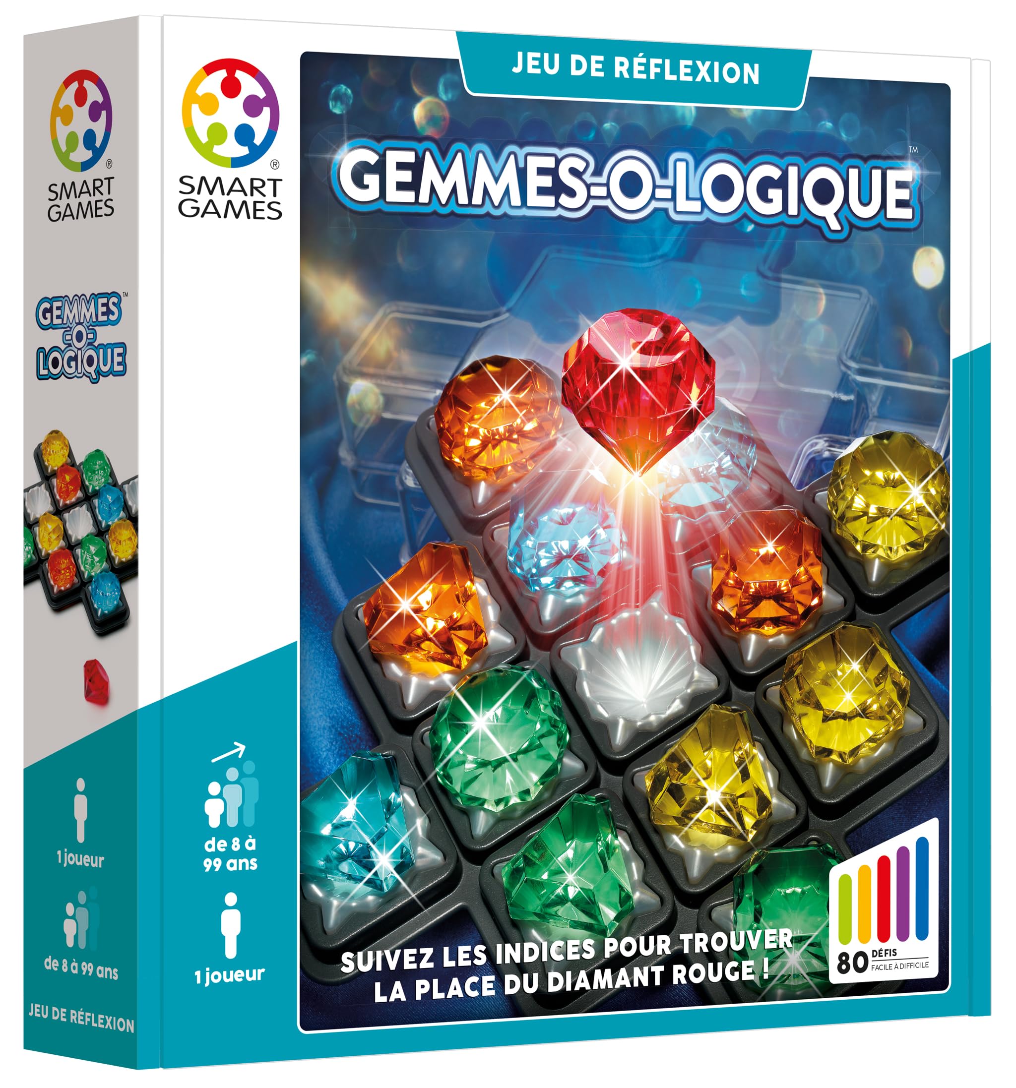 smartgames-jeux-classiques-gemmes-o-logique-jeu-logique-80-d-fis image 2