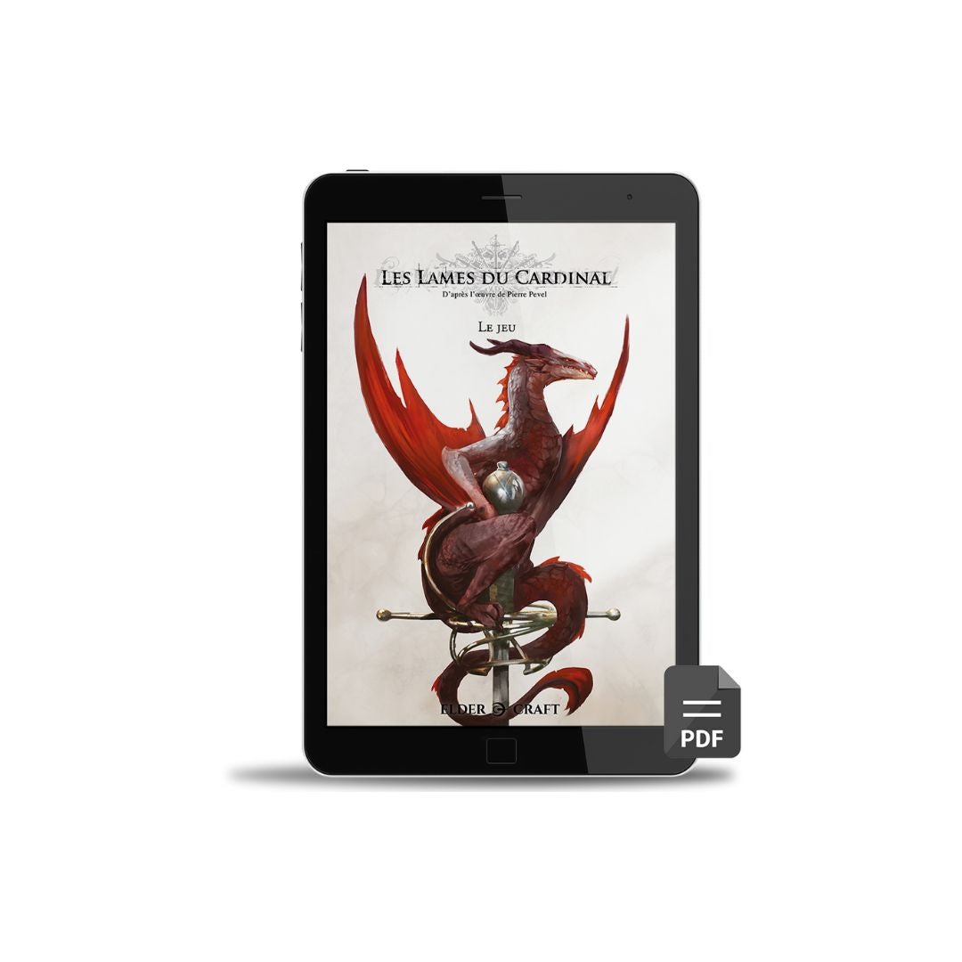 elder-craft-les-lames-du-cardinal-le-jeu-livre-jeu-de-r-le-num-rique image 1