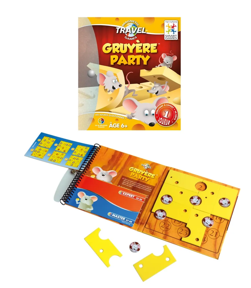 smartgames-gruy-re-party-jeu-magn-tique-voyage-48-d-fis image 1