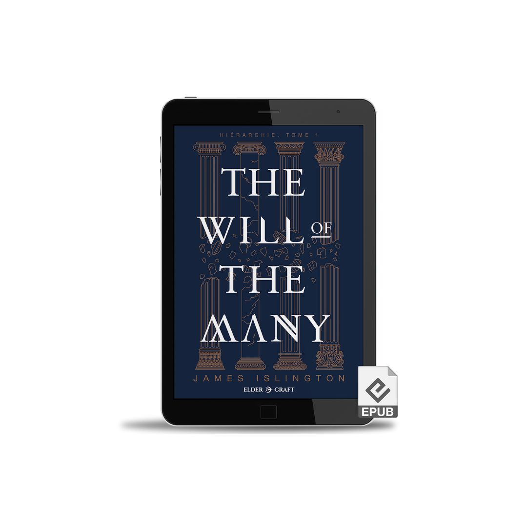 elder-craft-romans-the-will-of-the-many-ebook-epub-fantasy image 1