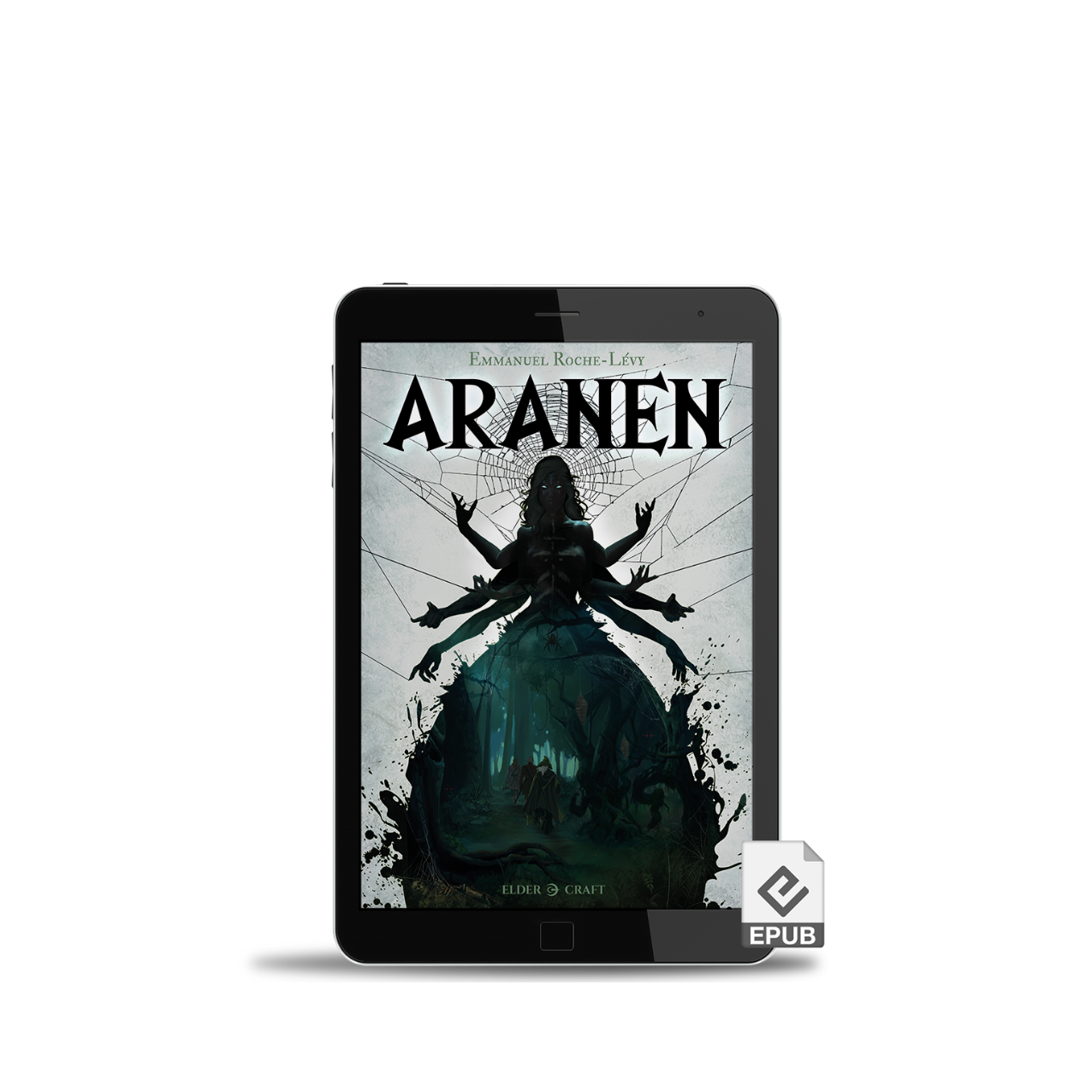 elder-craft-aranen-ebook-epub-num-rique-fantasy-humour image 1