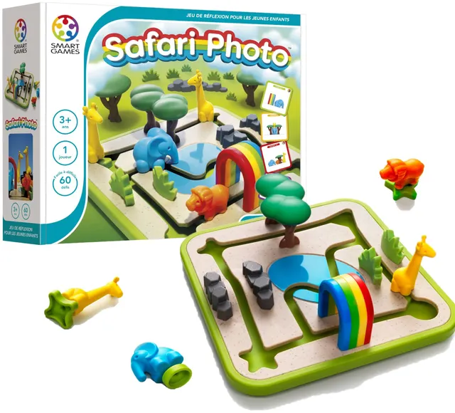 smartgames-safari-photo-jeu-animaux-3-ans-60-d-fis image 1