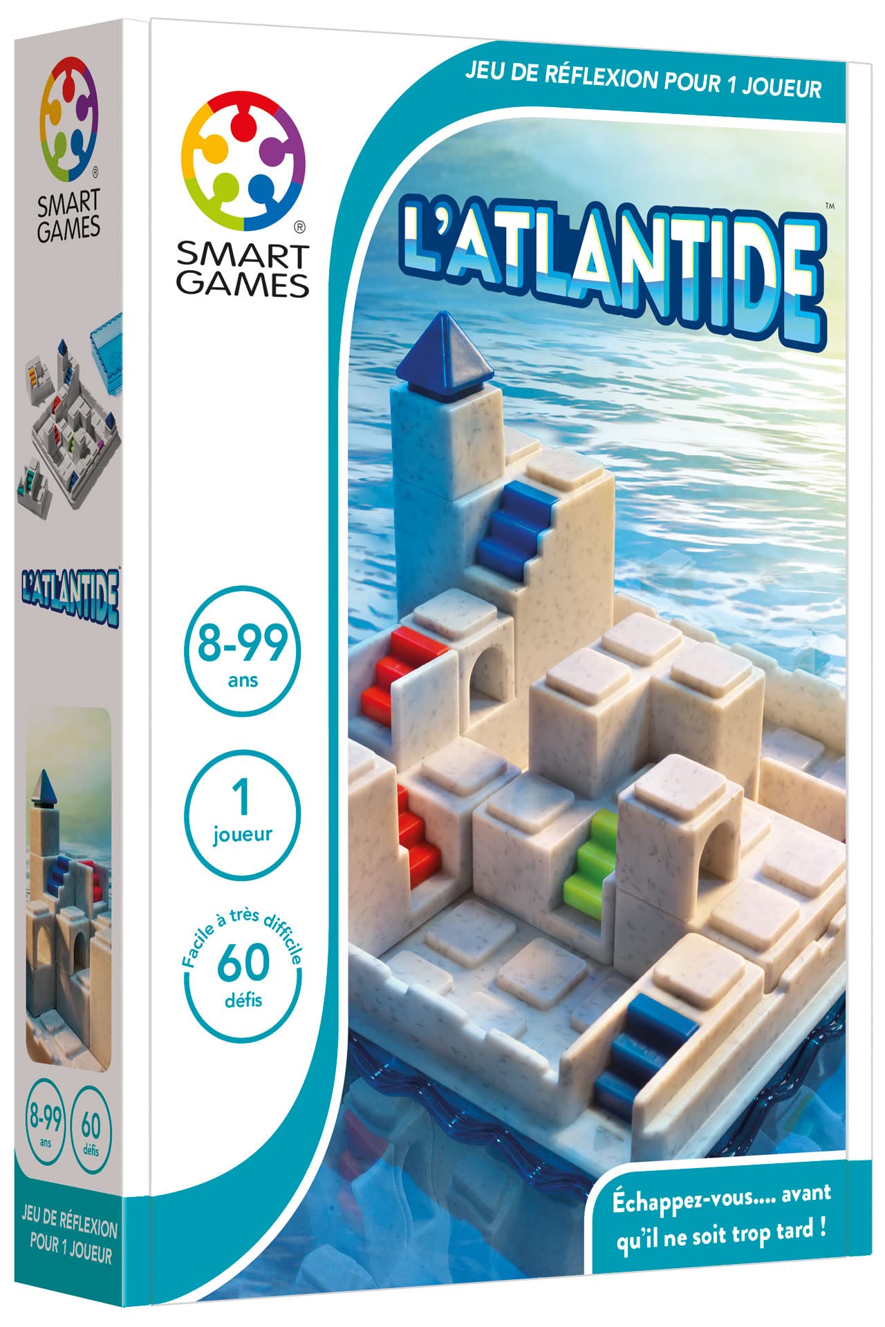 smartgames-l-atlantide-puzzle-3d-solo-60-d-fis image 2