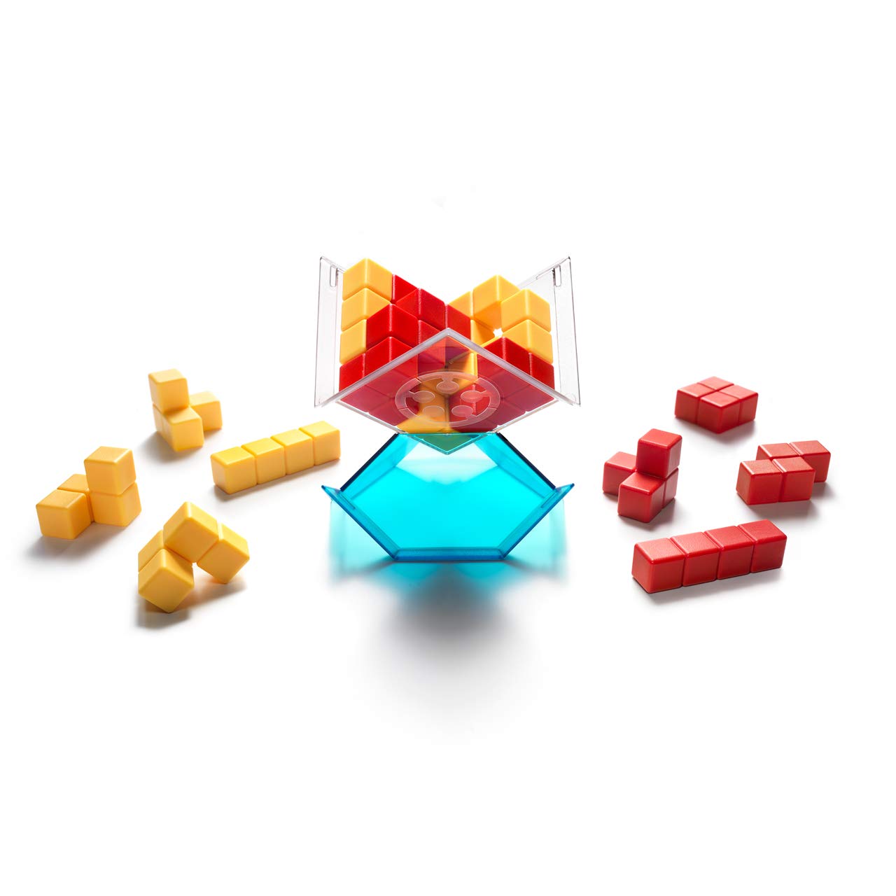 smartgames-cube-duel-jeu-casse-t-te-2-joueurs-80-d-fis image 2