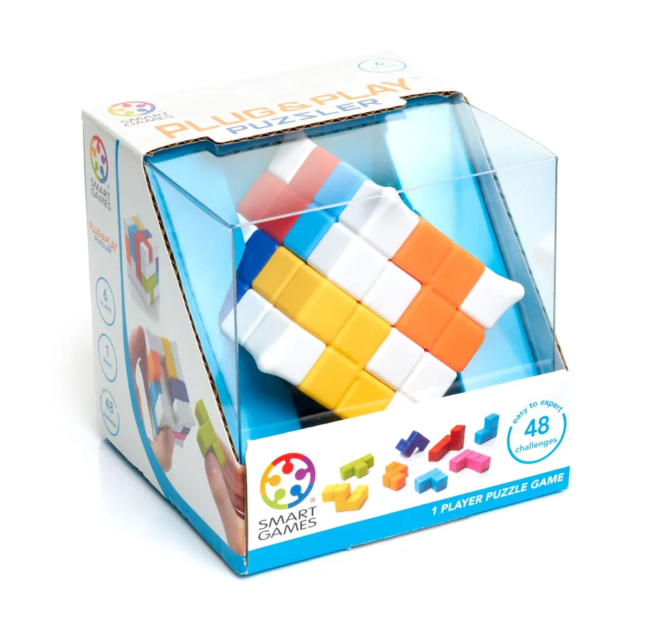 smartgames-plug-play-puzzler-puzzle-cube-3d-48-d-fis-6-ans image 1