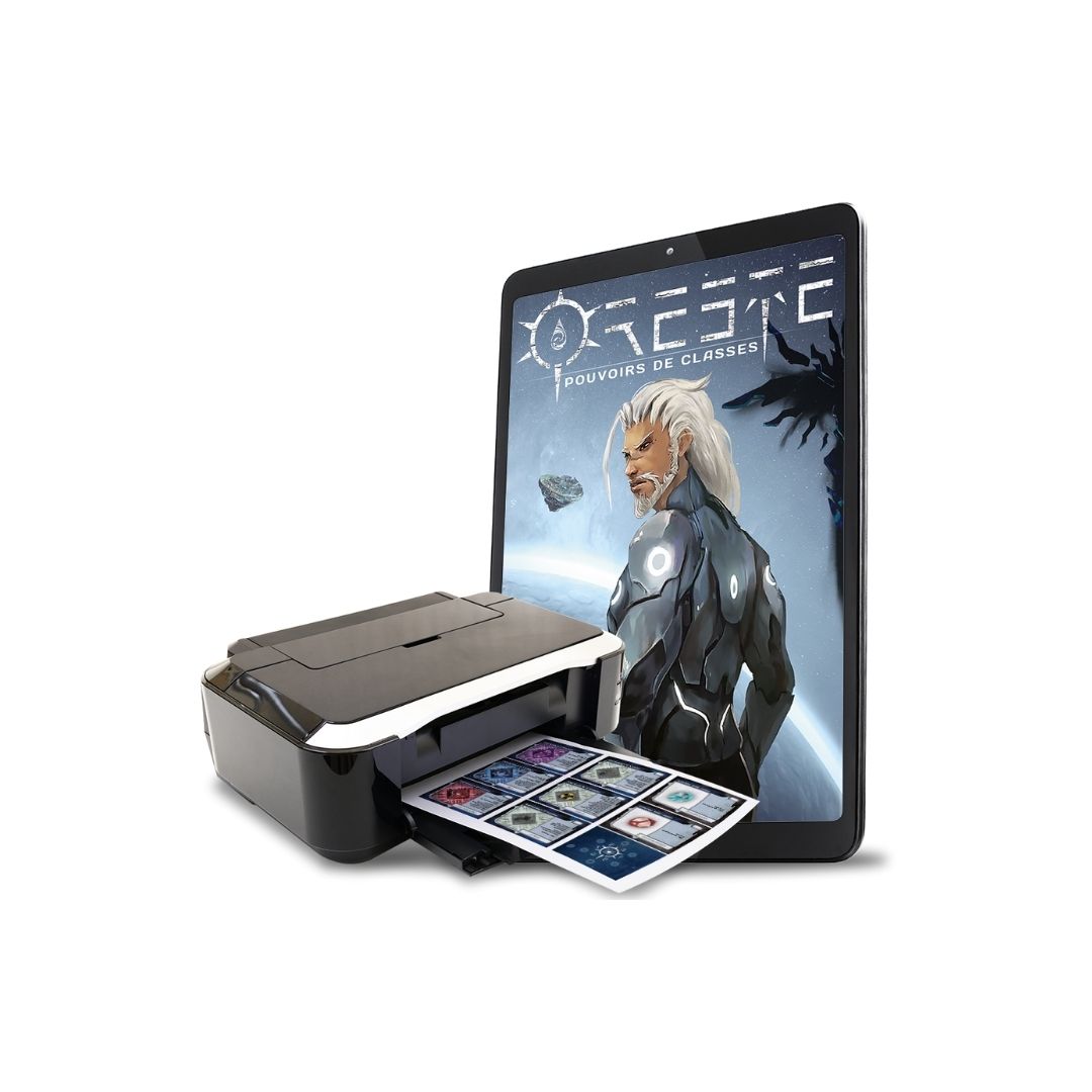elder-craft-oreste-deck-pouvoirs-de-classe-cartes-jdr-num-rique image 1
