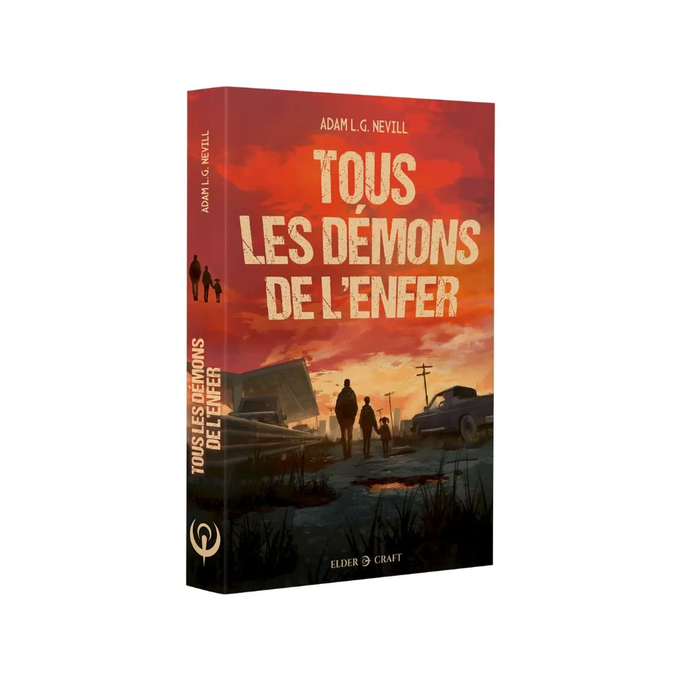 elder-craft-romans-tous-les-d-mons-de-l-enfer-livre-broch-horreur image 1