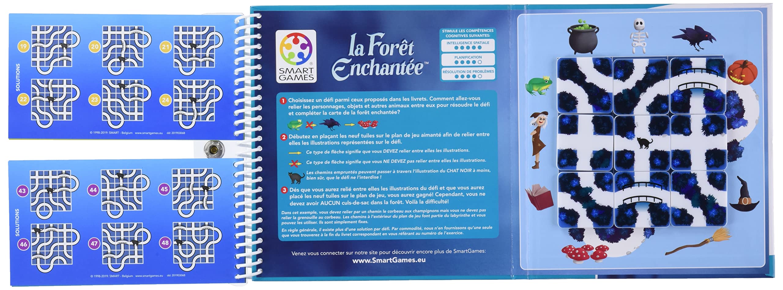 smartgames-la-for-t-enchant-e-jeu-magn-tique-voyage-48-d-fis image 6