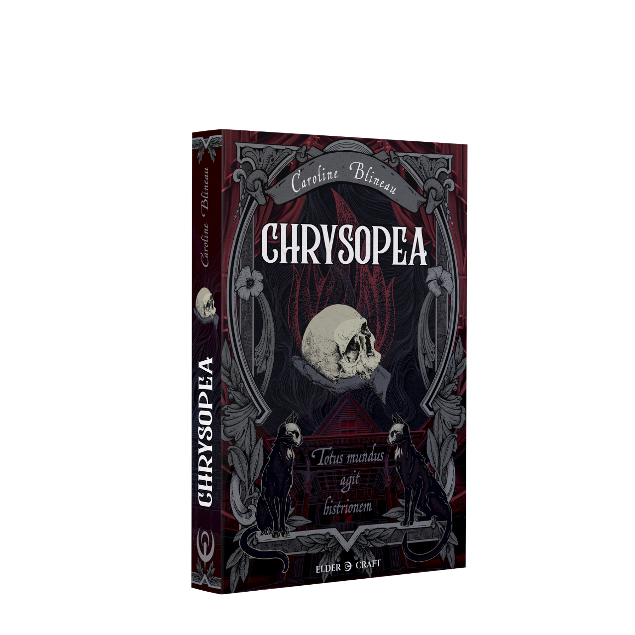 elder-craft-romans-chrysopea-roman-broch-fantasy-londres image 1