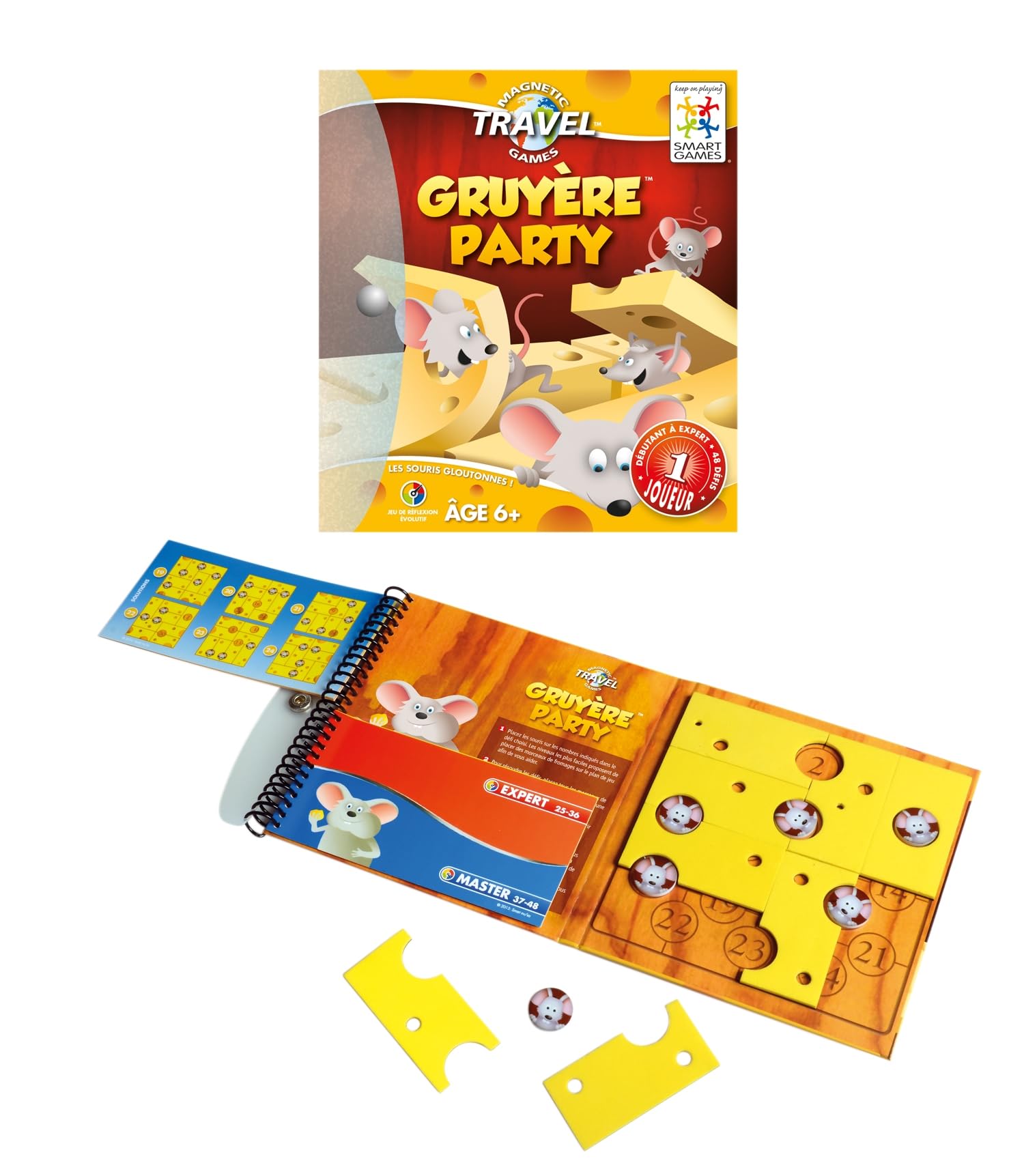 smartgames-gruy-re-party-jeu-magn-tique-voyage-48-d-fis image 1